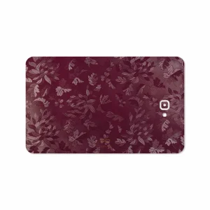 برچسب پوششی ماهوت مدل Red-Wildflower مناسب برای تبلت سامسونگ Galaxy Tab A 10.1 2016 T585