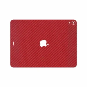برچسب پوششی ماهوت مدل Red-Fiber مناسب برای تبلت اپل iPad Pro 11 2018 A1934