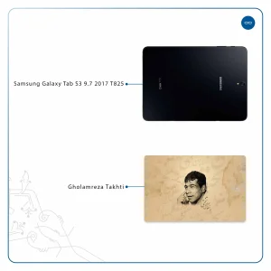 برچسب پوششی ماهوت مدل Gholamreza Takhti مناسب برای تبلت سامسونگ Galaxy Tab S3 9.7 2017 T825