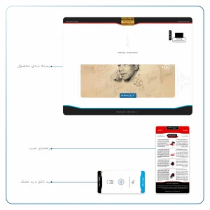 برچسب پوششی ماهوت مدل Gholamreza Takhti مناسب برای تبلت سامسونگ Galaxy Tab S3 9.7 2017 T825
