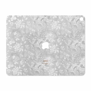برچسب پوششی ماهوت مدل Silver-Wildflower مناسب برای تبلت اپل iPad Pro 12.9 (GEN 3) 2018 A1876