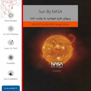 برچسب پوششی ماهوت مدل Sun-By-NASA مناسب برای تبلت سامسونگ Galaxy Tab S2 8.0 2015 T715