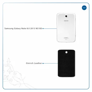 برچسب پوششی ماهوت مدل Ostrich-Leather مناسب برای تبلت سامسونگ Galaxy Note 8.0 2013 N5100