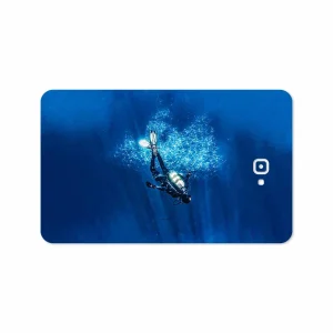 برچسب پوششی ماهوت مدل Scuba Diving مناسب برای تبلت سامسونگ Galaxy Tab A 10.1 2016 T580