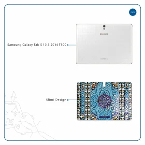 برچسب پوششی ماهوت مدل Iran-Tile7 مناسب برای تبلت سامسونگ Galaxy Tab S 10.5 2014 T800