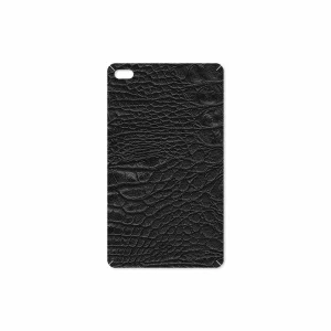 برچسب پوششی ماهوت مدل Black-Crocodile-Leather مناسب برای تبلت لنوو E7