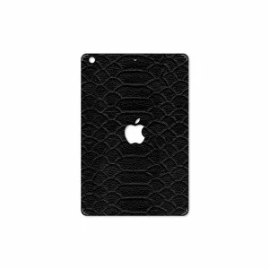 برچسب پوششی ماهوت مدل Black-Snake-Leather مناسب برای تبلت اپل iPad mini 2 2013 A1489