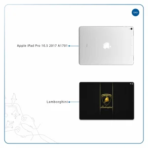 برچسب پوششی ماهوت مدل Lamborghini مناسب برای تبلت اپل iPad Pro 10.5 2017 A1701