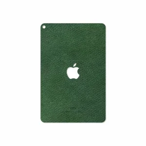 برچسب پوششی ماهوت مدل Green-Leather مناسب برای تبلت اپل iPad mini (GEN 5) 2019 A2126