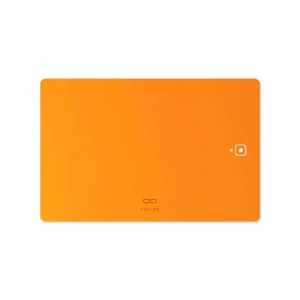 برچسب پوششی ماهوت مدل Matte-Orange مناسب برای تبلت سامسونگ Galaxy Tab S3 9.7 2017 T825