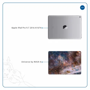 برچسب پوششی ماهوت مدل Universe-by-NASA-6 مناسب برای تبلت اپل iPad Pro 9.7 2016 A1674