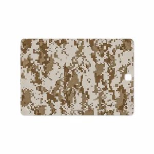 برچسب پوششی ماهوت مدل Army-Desert-Pixel مناسب برای تبلت سامسونگ Galaxy Tab A 9.7 2015 T555
