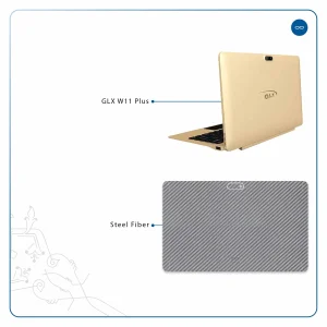 برچسب پوششی ماهوت مدل Steel-Fiber مناسب برای تبلت جی ال ایکس W11 Plus