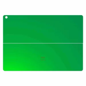 برچسب پوششی ماهوت مدل Matte-Green مناسب برای تبلت ایسوس Transformer 3 Pro 2016