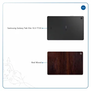 برچسب پوششی ماهوت مدل Red-Wood مناسب برای تبلت سامسونگ Galaxy Tab S5e 10.5 2019 T725