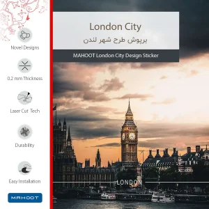 برچسب پوششی ماهوت مدل London City مناسب برای تبلت سامسونگ Galaxy Tab S2 9.7 2015 T810