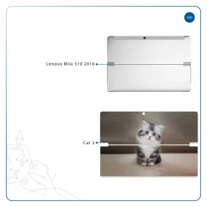برچسب پوششی ماهوت مدل Cat-2 مناسب برای تبلت لنوو Miix 510 2016