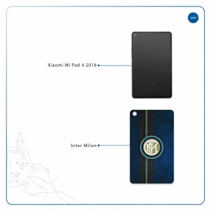 برچسب پوششی ماهوت مدل Inter-Milan مناسب برای تبلت شیائومی Mi Pad 4 2018