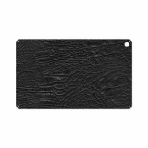 برچسب پوششی ماهوت مدل Black-Crocodile-Leather مناسب برای تبلت سامسونگ Galaxy Tab A 10.1 2019 T515