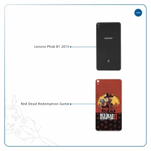 برچسب پوششی ماهوت مدل Red-Dead-Redemption-Game مناسب برای تبلت لنوو Phab B1 2015