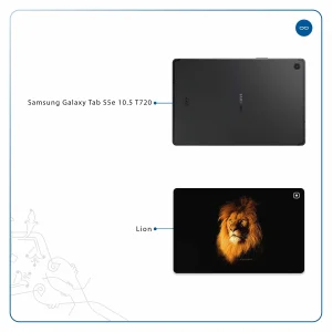 برچسب پوششی ماهوت مدل Lion مناسب برای تبلت سامسونگ Galaxy Tab S5e 10.5 2019 T720