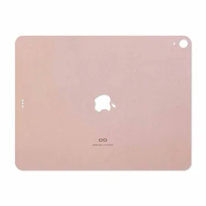 برچسب پوششی ماهوت مدل Rose Gold Leather مناسب برای تبلت اپل iPad Pro 12.9 (GEN 3) 2018 A2014