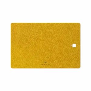 برچسب پوششی ماهوت مدل Mustard-Leather مناسب برای تبلت سامسونگ Galaxy Tab S4 10.5 2018 T835