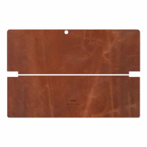 برچسب پوششی ماهوت مدل Buffalo-Leather مناسب برای تبلت لنوو Miix 510 2016