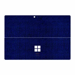 برچسب پوششی ماهوت مدل Blue-Holographic مناسب برای تبلت مایکروسافت Surface Pro 4 2015