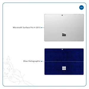 برچسب پوششی ماهوت مدل Blue-Holographic مناسب برای تبلت مایکروسافت Surface Pro 4 2015
