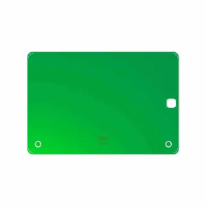 برچسب پوششی ماهوت مدل Matte-Green مناسب برای تبلت سامسونگ Galaxy Tab A 9.7 2015 T550