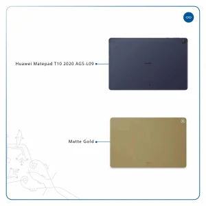 برچسب پوششی ماهوت مدل Matte-Gold مناسب برای تبلت هوآوی Matepad T10 2020 AGS-L09