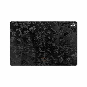 برچسب پوششی ماهوت مدل Black-Wildflower مناسب برای تبلت هوآوی Mediapad M6 10.8 2019