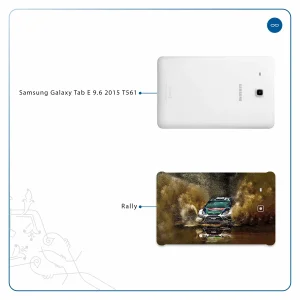 برچسب پوششی ماهوت مدل Rally مناسب برای تبلت سامسونگ Galaxy Tab E 9.6 2015 T561