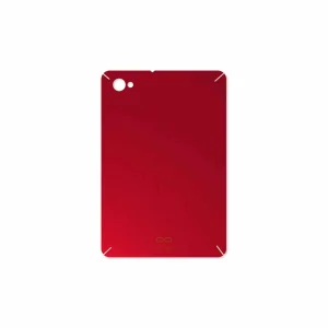 برچسب پوششی ماهوت مدل Matte-Warm-Red مناسب برای تبلت سامسونگ Galaxy Tab 7.7 2011 P6800