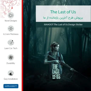 برچسب پوششی ماهوت مدل The Last of Us مناسب برای تبلت مایکروسافت Surface Pro 4 2015