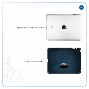 برچسب پوششی ماهوت مدل Hang Instrument مناسب برای تبلت اپل iPad 2 2011 A1397