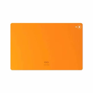 برچسب پوششی ماهوت مدل Matte-Orange مناسب برای تبلت هوآوی Mediapad M6 10.8 2019