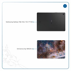 برچسب پوششی ماهوت مدل Universe-by-NASA-6 مناسب برای تبلت سامسونگ Galaxy Tab S5e 10.5 2019 T720