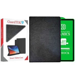 کیف کلاسوری گاردتک مدل IR_SHF مناسب برای تبلت سامسونگ Galaxy Tab A9 Plus SM-X210 / X215 / X216 به همراه محافظ صفحه نمایش
