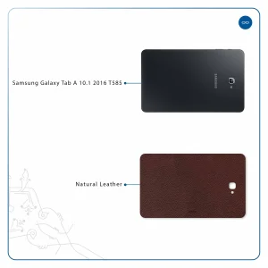 برچسب پوششی ماهوت مدل Natural-Leather مناسب برای تبلت سامسونگ Galaxy Tab A 10.1 2016 T585