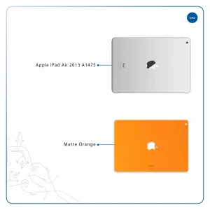 برچسب پوششی ماهوت مدل Matte-Orange مناسب برای تبلت اپل iPad Air 2013 A1475