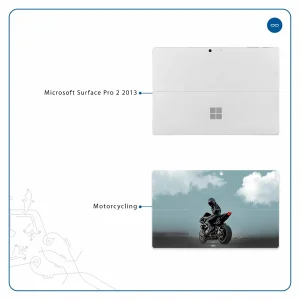 برچسب پوششی ماهوت مدل Motorcycling مناسب برای تبلت مایکروسافت Surface Pro 2 2013