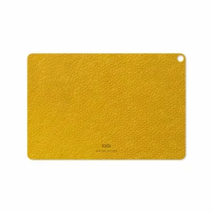 برچسب پوششی ماهوت مدل Mustard-Leather مناسب برای تبلت ایسوس Zenpad 3S 10 2017 Z500KL