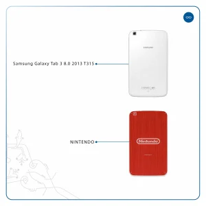 برچسب پوششی ماهوت مدل NINTENDO مناسب برای تبلت سامسونگ Galaxy Tab 3 8.0 2013 T315