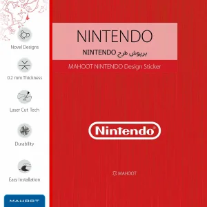 برچسب پوششی ماهوت مدل NINTENDO مناسب برای تبلت سامسونگ Galaxy Tab 3 8.0 2013 T315