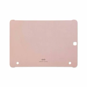 برچسب پوششی ماهوت مدل Rose Gold Leather مناسب برای تبلت سامسونگ Galaxy Tab S2 9.7 2016 T819N