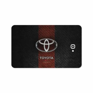 برچسب پوششی ماهوت مدل TOYOTA-Logo مناسب برای تبلت سامسونگ Galaxy Tab A 10.1 2016 T585