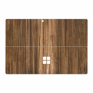 برچسب پوششی ماهوت مدل Light Walnut Wood مناسب برای تبلت مایکروسافت Surface Pro 4 2015