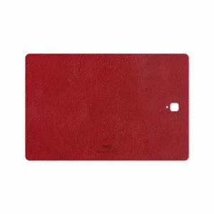 برچسب پوششی ماهوت مدل Red-Leather مناسب برای تبلت سامسونگ Galaxy Tab S4 10.5 2018 T830